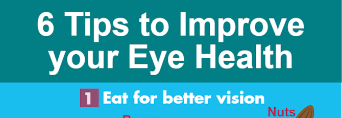 6 Tips to Improve your Eye Health